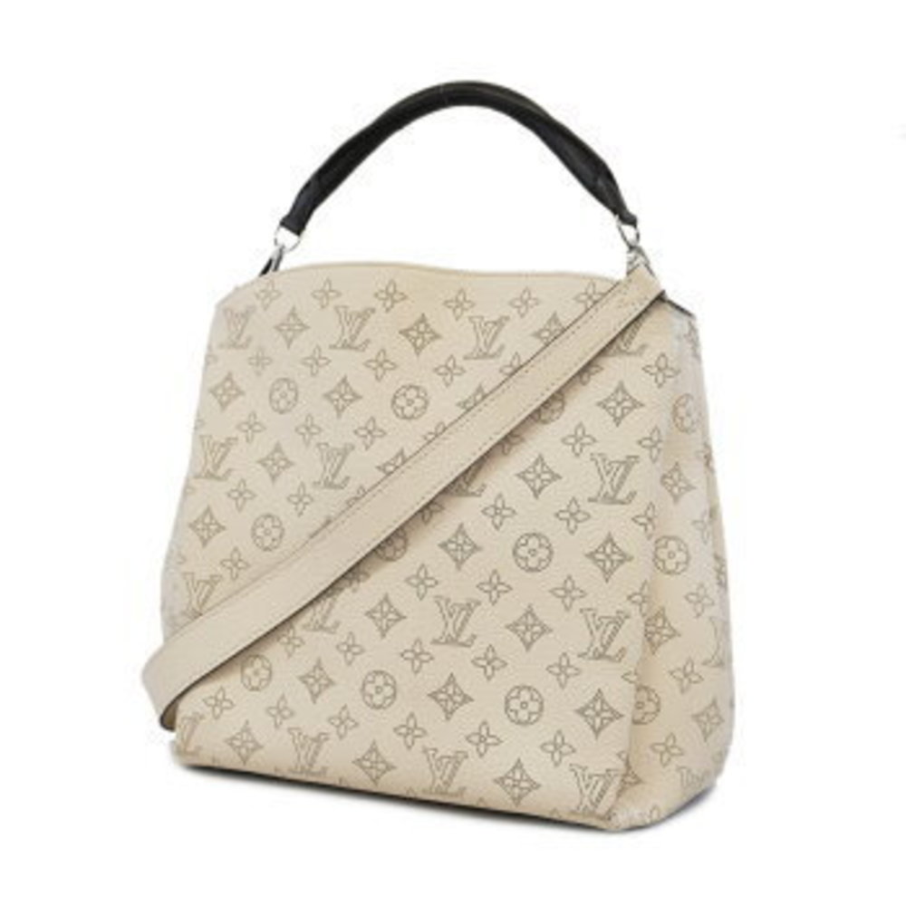 Louis Vuitton Mahina Babylon PM Handbag